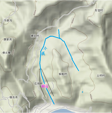 平昌有建设全国最大的人工瀑布的自然资源