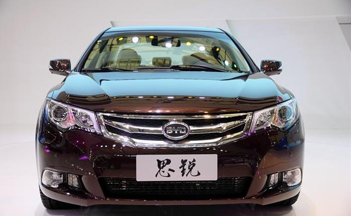 2013上海国际车展思锐实车图片