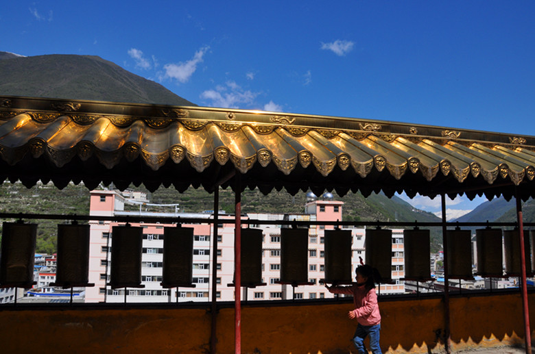 周末康定观音阁随拍