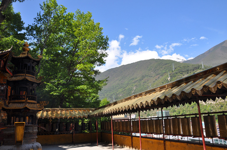 周末康定观音阁随拍