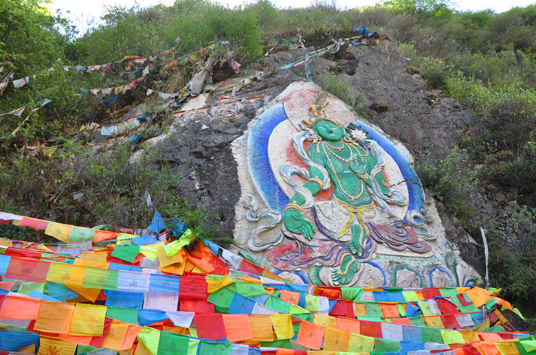 周末康定观音阁随拍