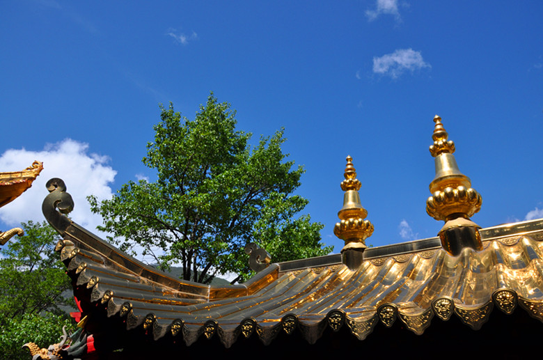 周末康定观音阁随拍