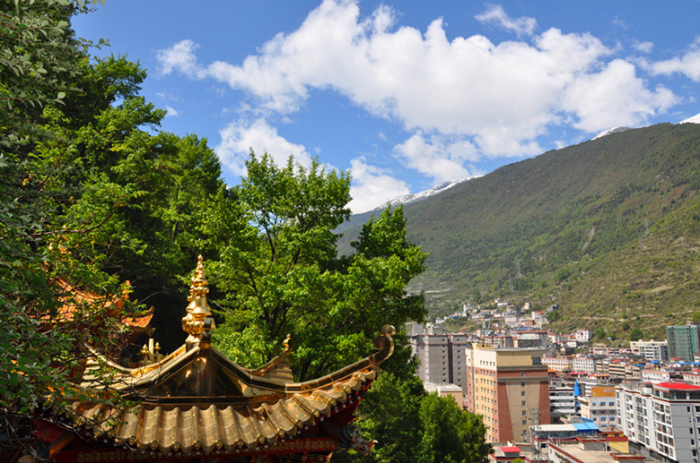 周末康定观音阁随拍