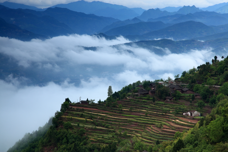 巫峡棺山结构图图片