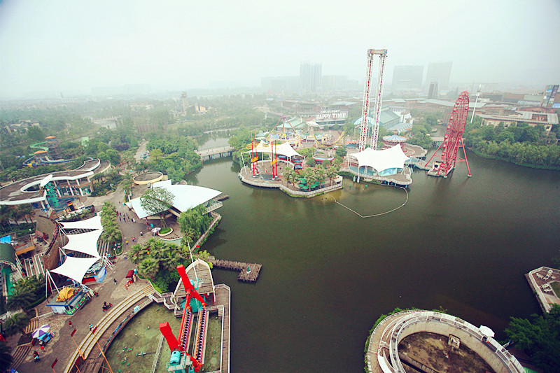 论坛 69 隐藏论坛 69 成都旅游 69 周末去了新开的欢乐谷二期