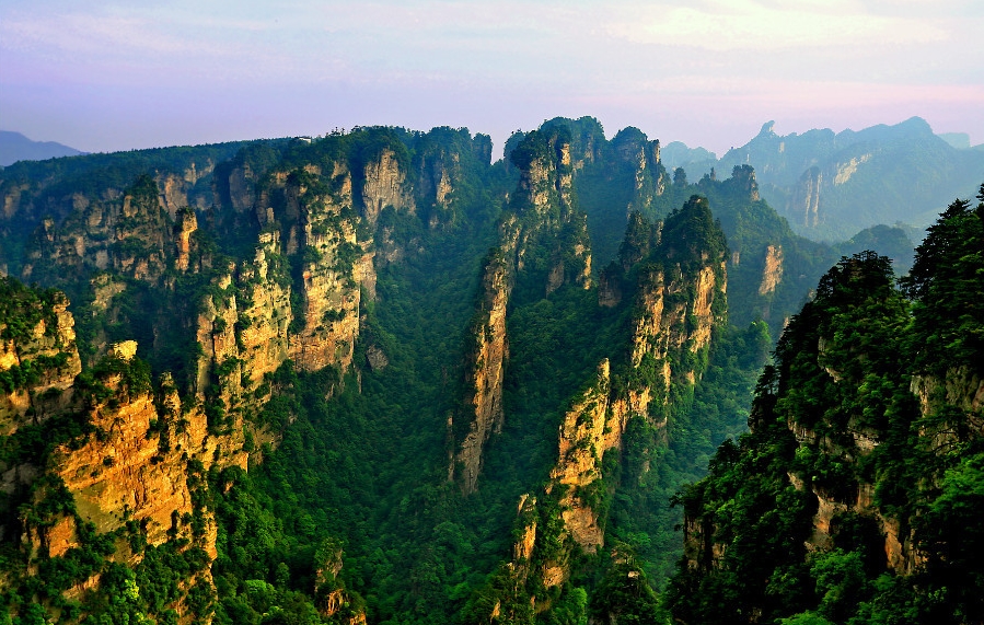 张家界绝美的风光-走遍四川-麻辣社区 四川第一网络社区 你的言论