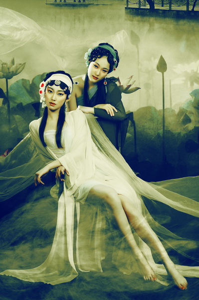 大连老屋摄影古韵古装带您体验穿越时空