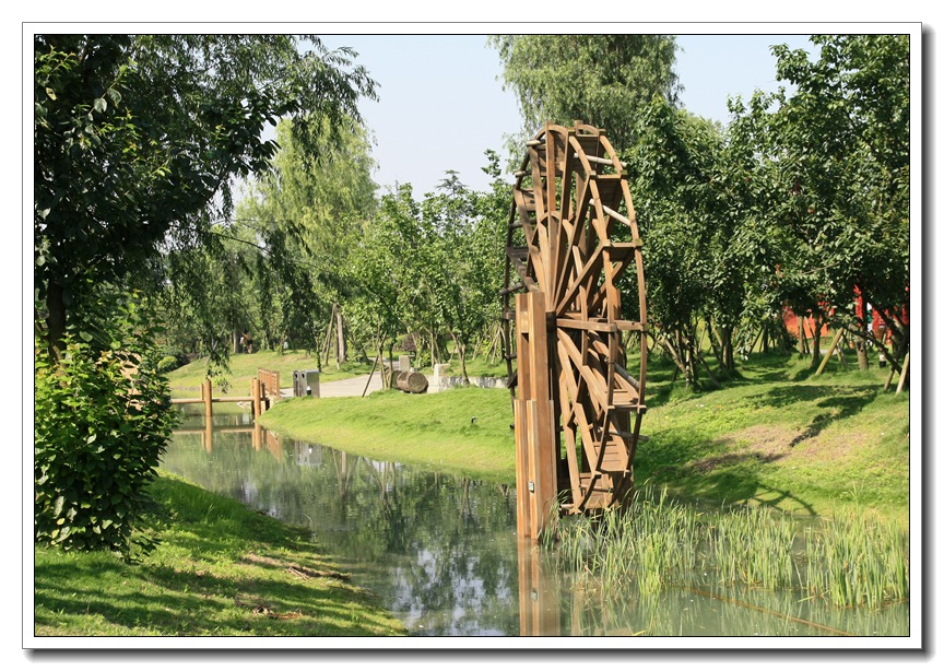 成都非遗公园小景