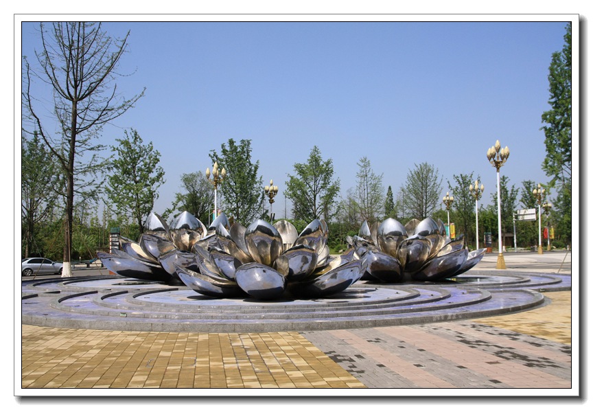 成都非遗公园小景