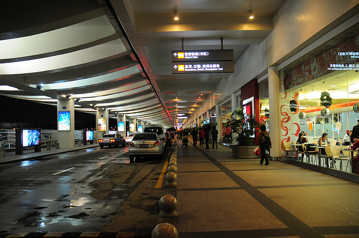 空港之夜  厦门机场