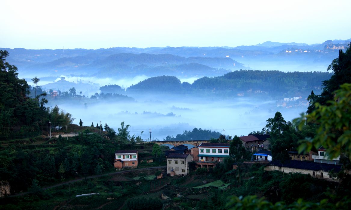 威远八大景图片