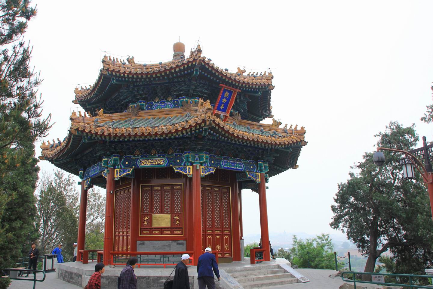 北京之旅(4)景山公园-都江堰论坛-麻辣社区