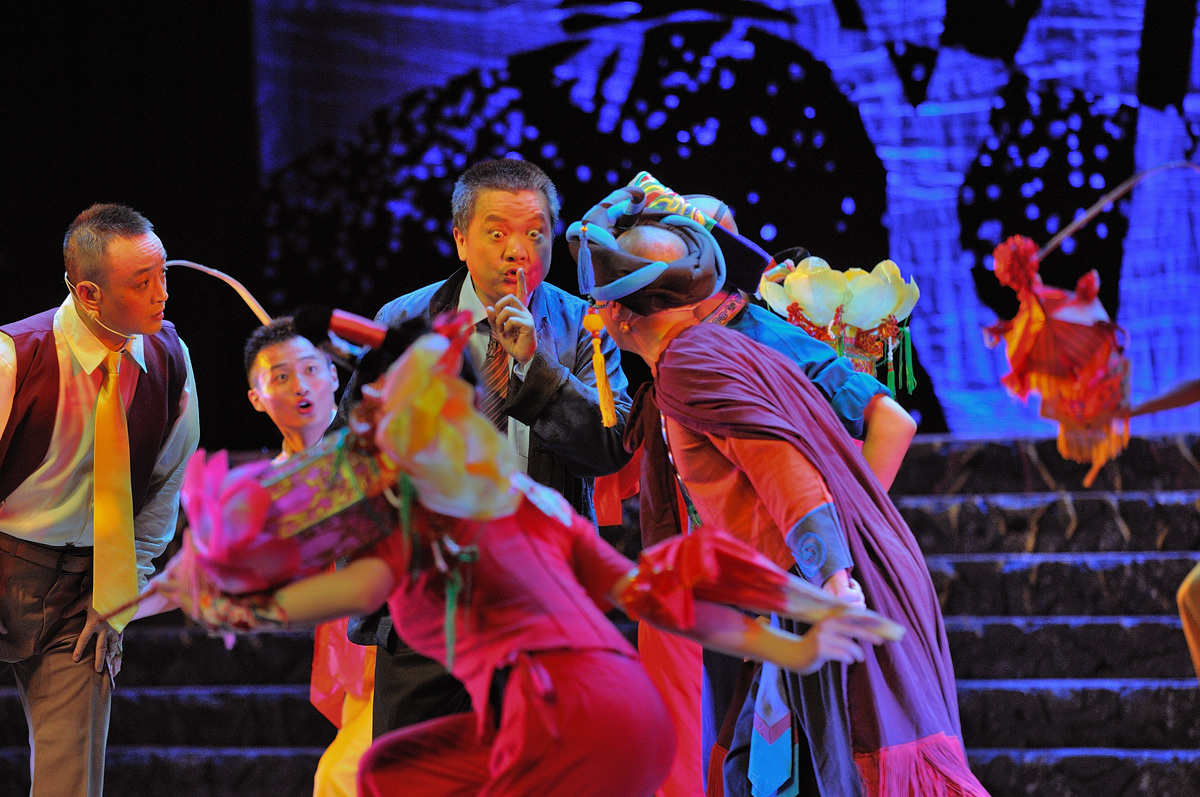灯戏《花灯四季》图片