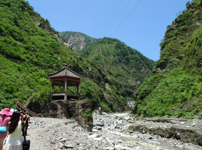 成都回龙沟风景旅游区图片