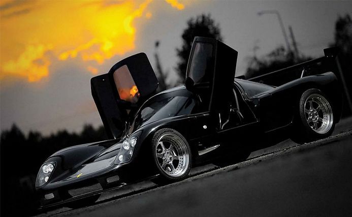 罗马尼亚第一跑车 黑隼sbc-tt1750 (转)