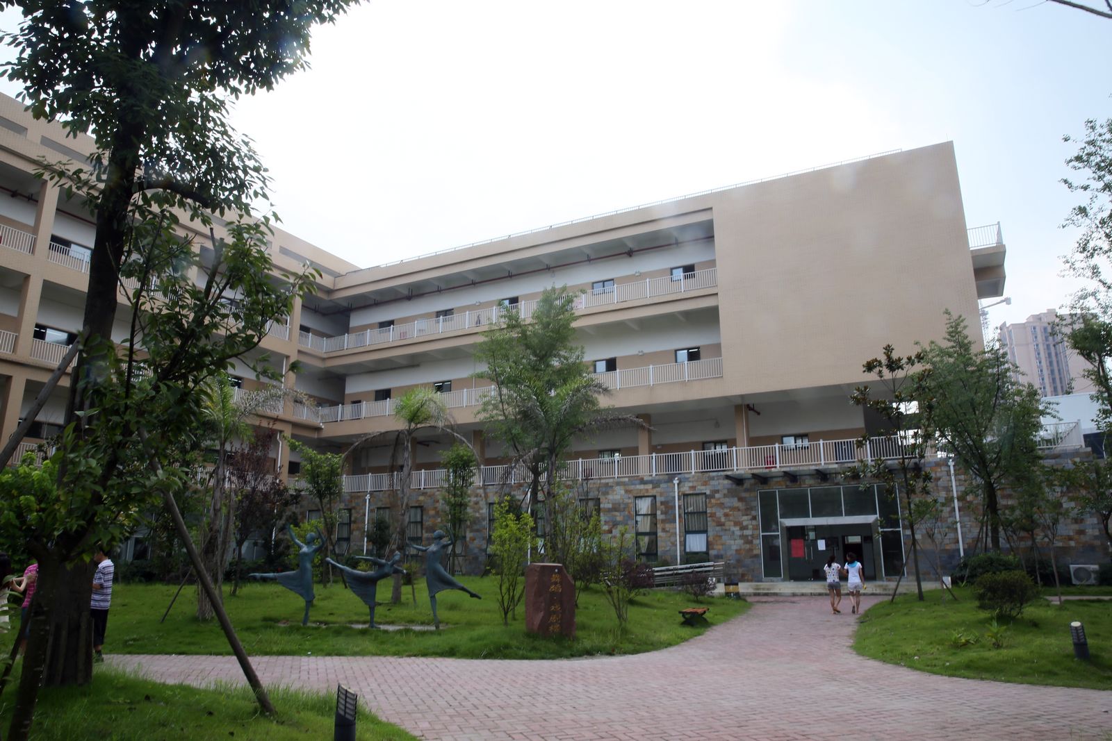 四川艺术职业学院巡礼一校园概况
