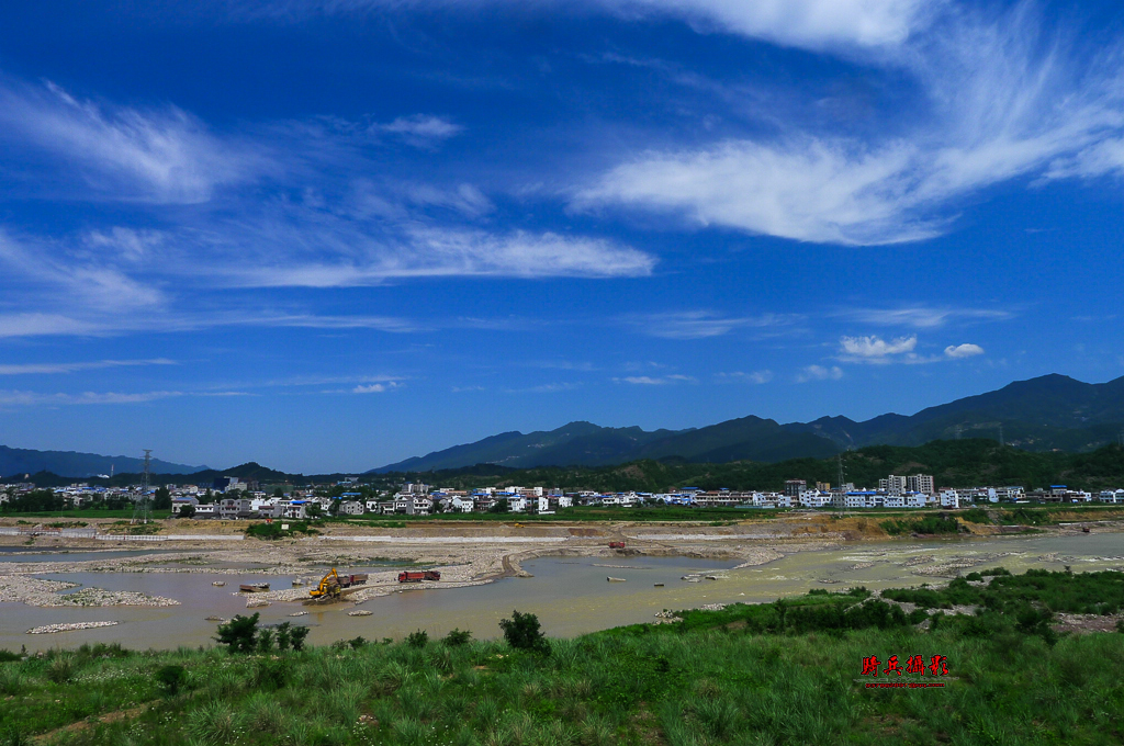 我的川陕甘边界上的行摄