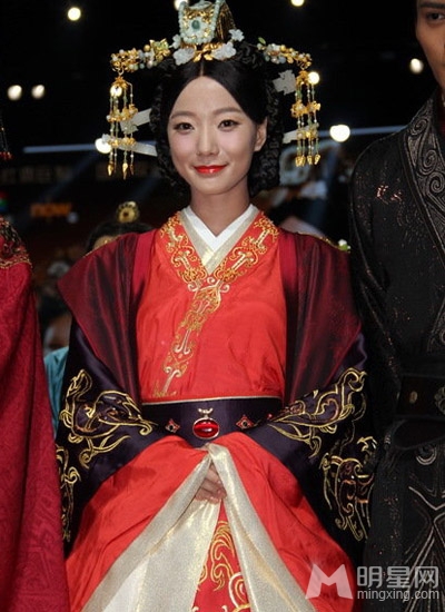 王珞丹新古装《大汉贤后卫子夫》遭抨击