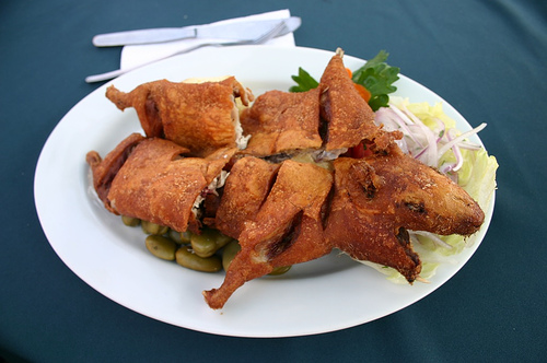 豚鼠美食,朋友们来欣赏品尝下,呵呵