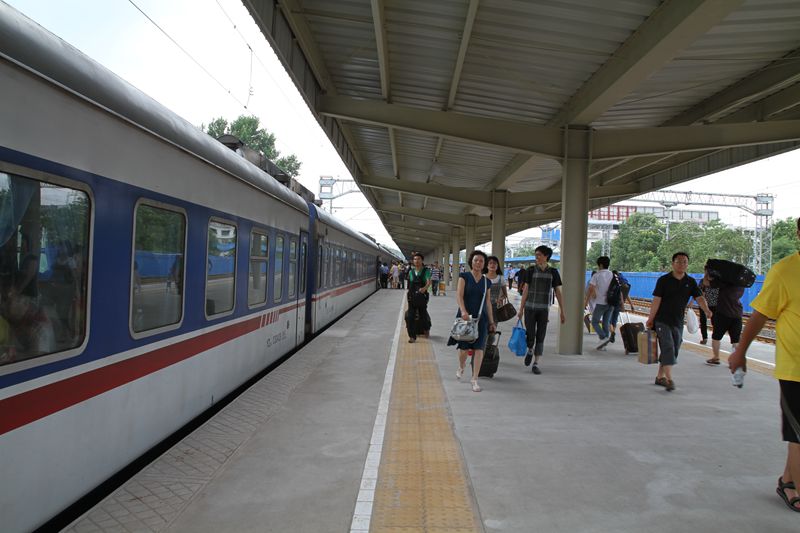 山腰火车站图片