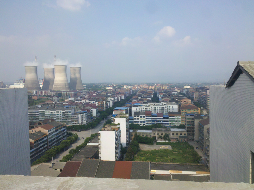 多角度看代市镇老区全景-广安论坛-麻辣社区 四川第一网络社区 你的