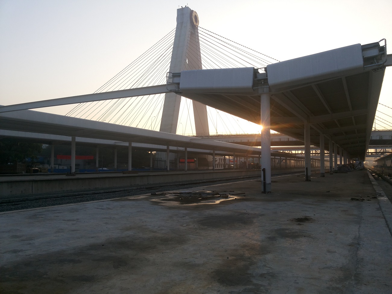 即将投入使用的成都火车南站