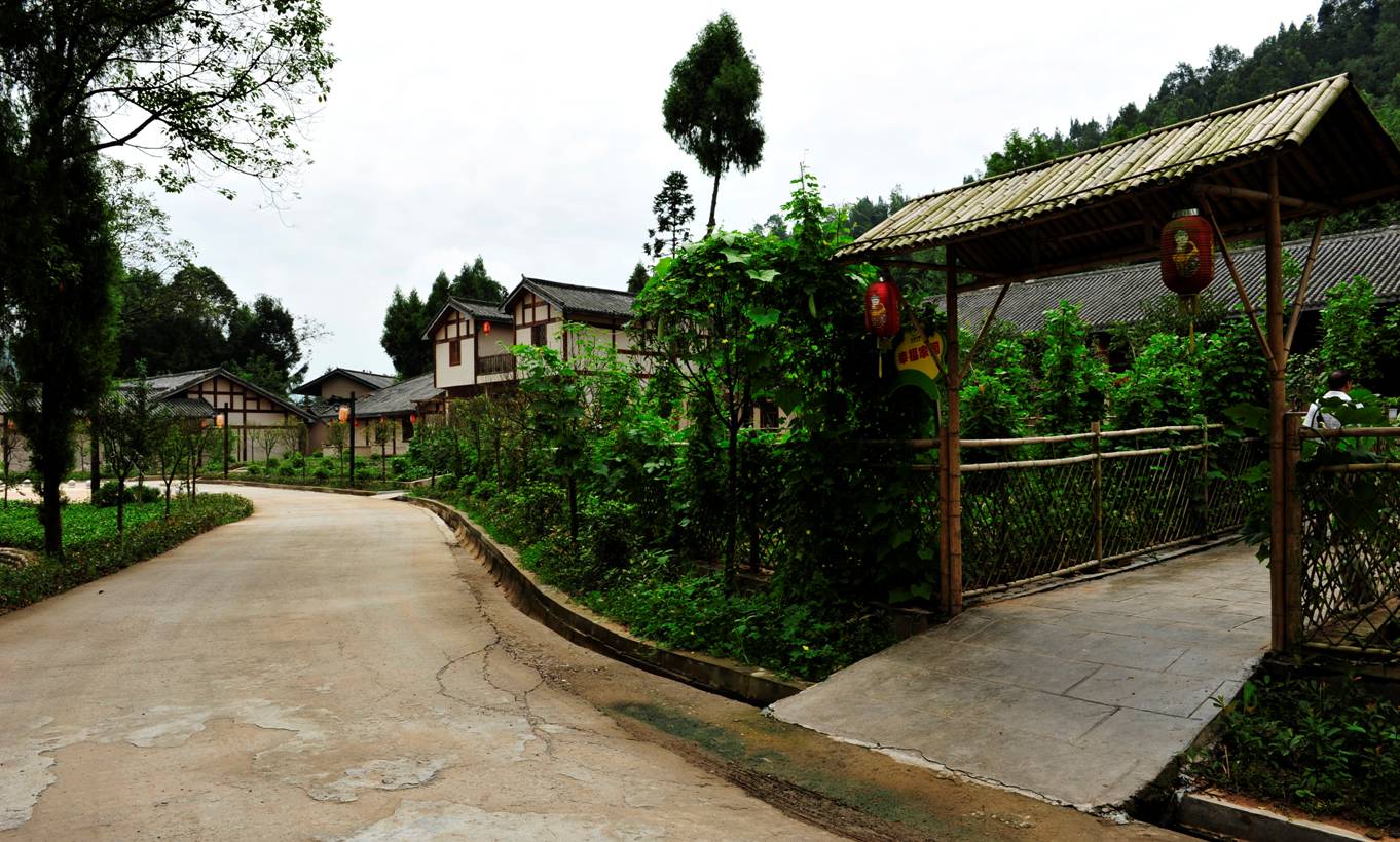 灵山李家大院风貌改造-民风,民俗颇具特色 - 平昌论坛 - 四川论坛