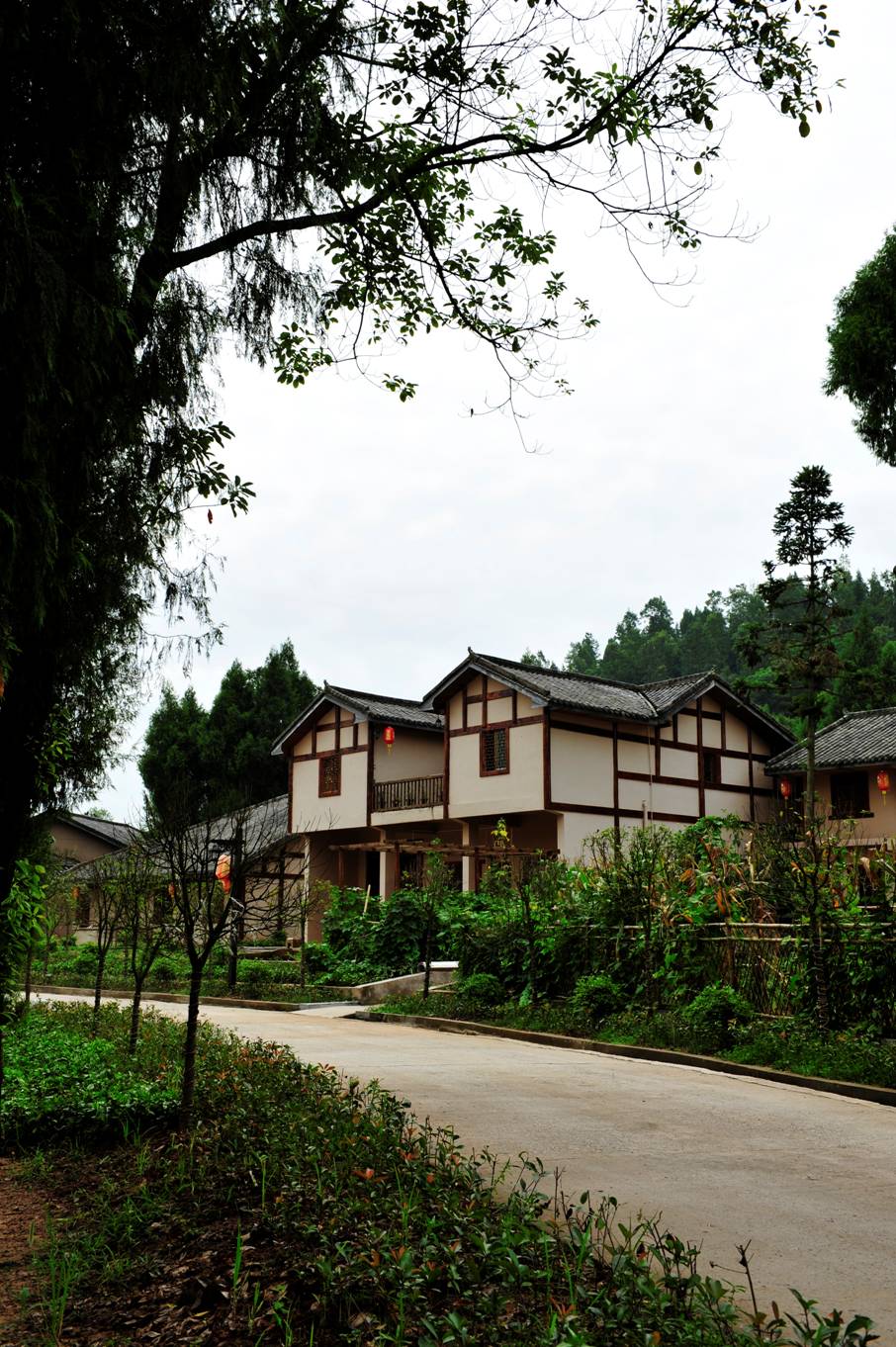 灵山李家大院风貌改造-民风,民俗颇具特色-平昌论坛-麻辣社区 四川第