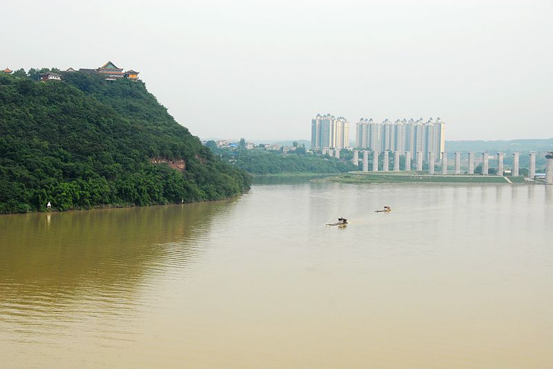 南充清泉寺大桥图片