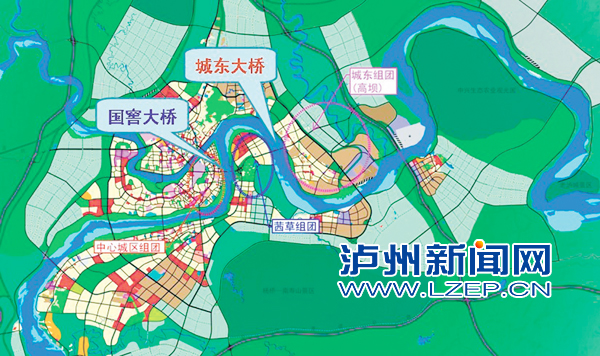 根据城市总体发展规划,到2020年,泸州市常住人口将达到145—150万人