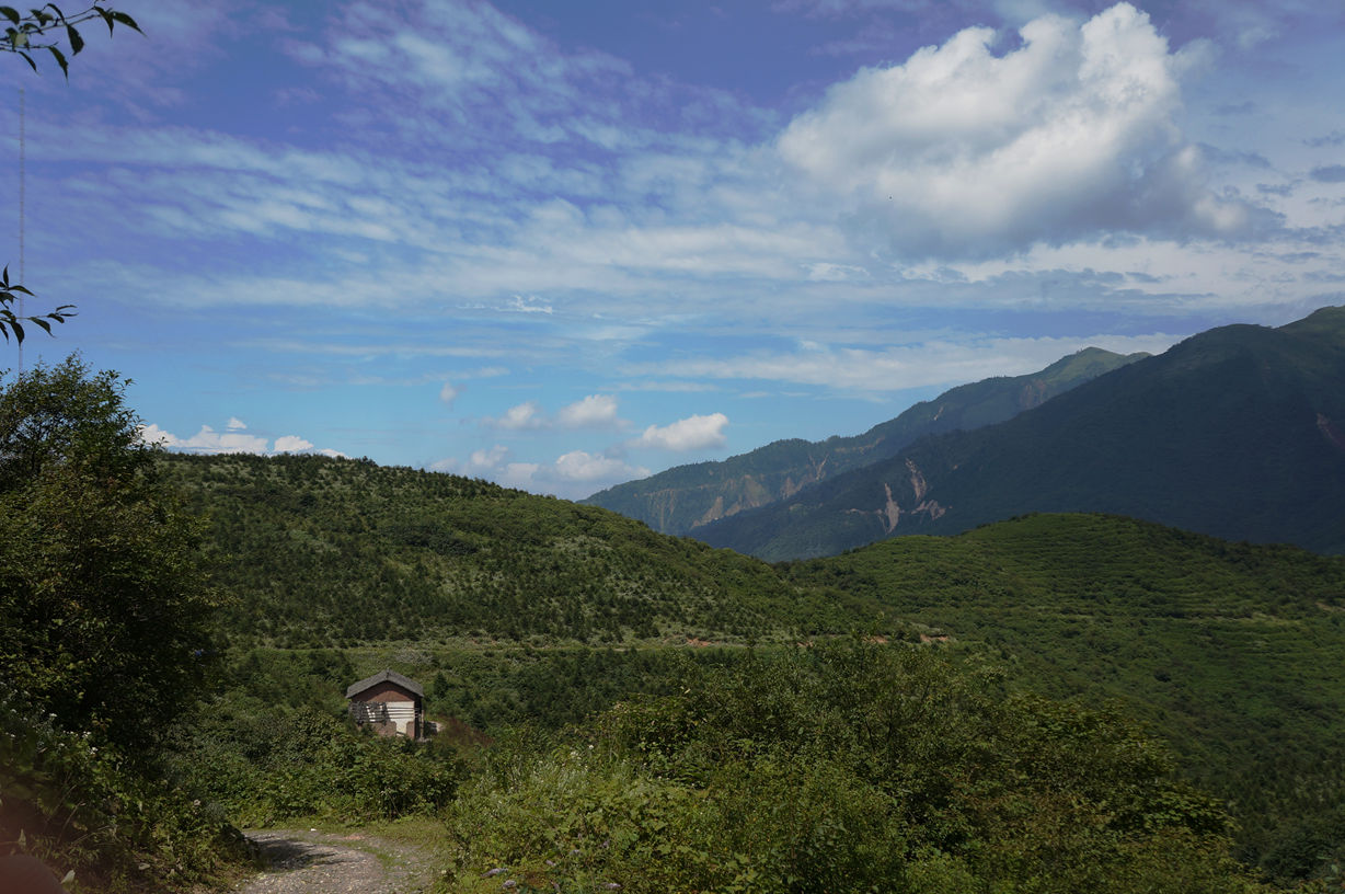 泥巴山风景图片