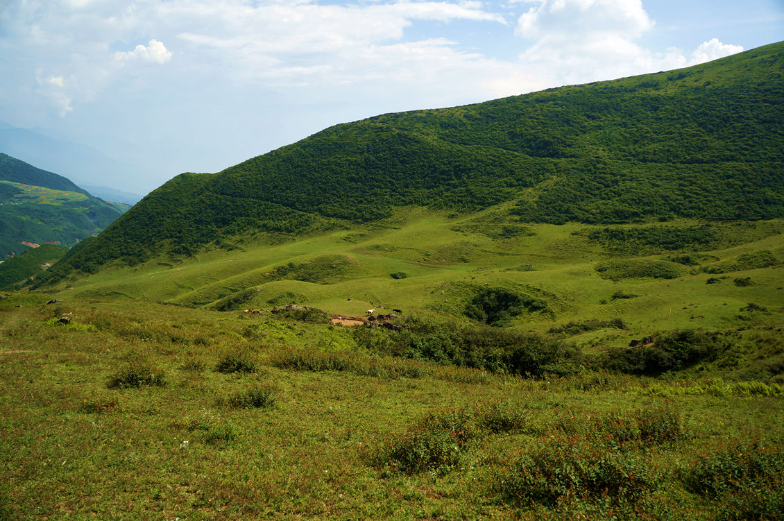 泥巴山风景图片