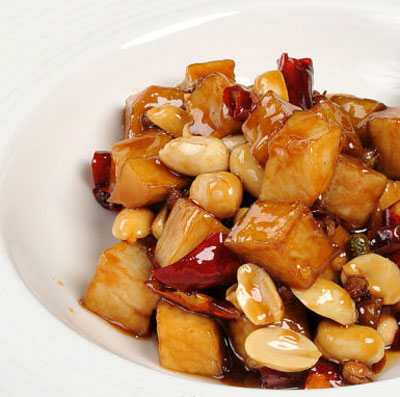 杏鲍菇做川菜 别具味道