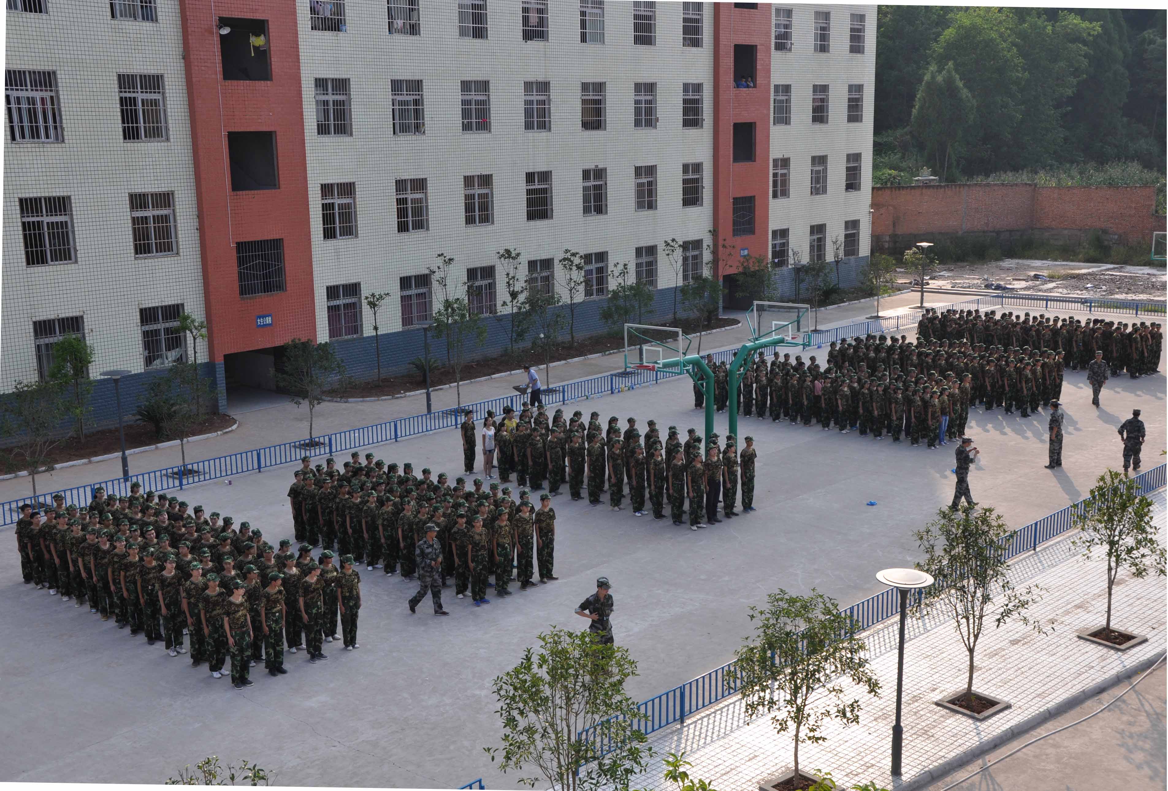 云台中学军训-平昌论坛-四川论坛-麻辣社区