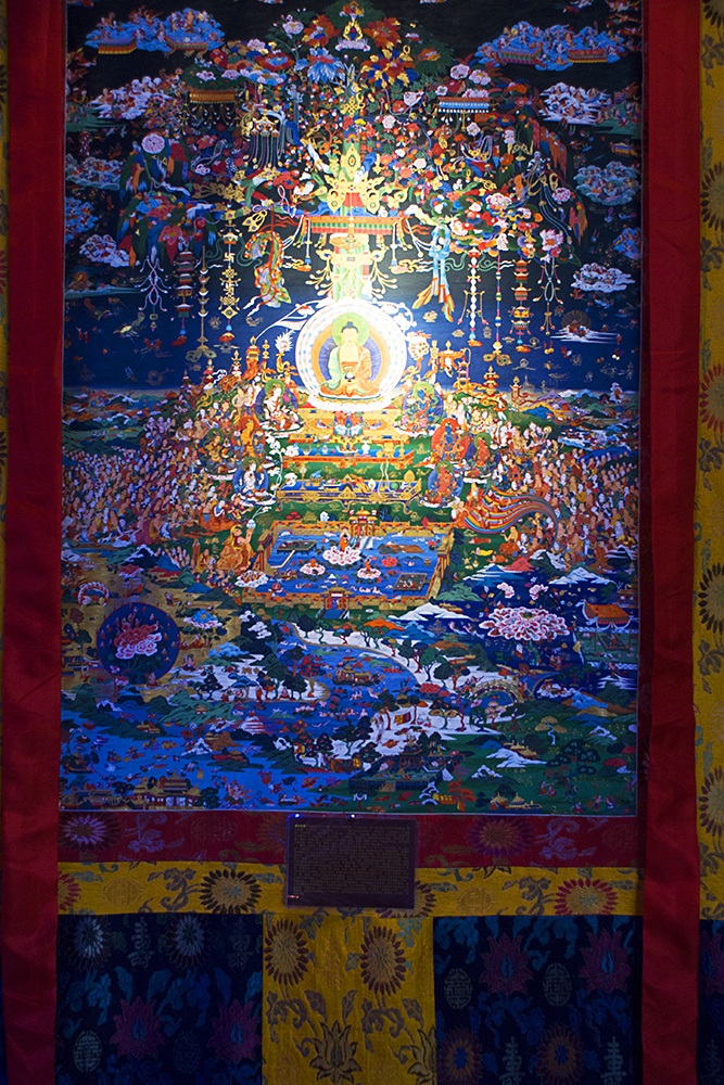 奋进"——炉霍县摄影,唐卡展纪实