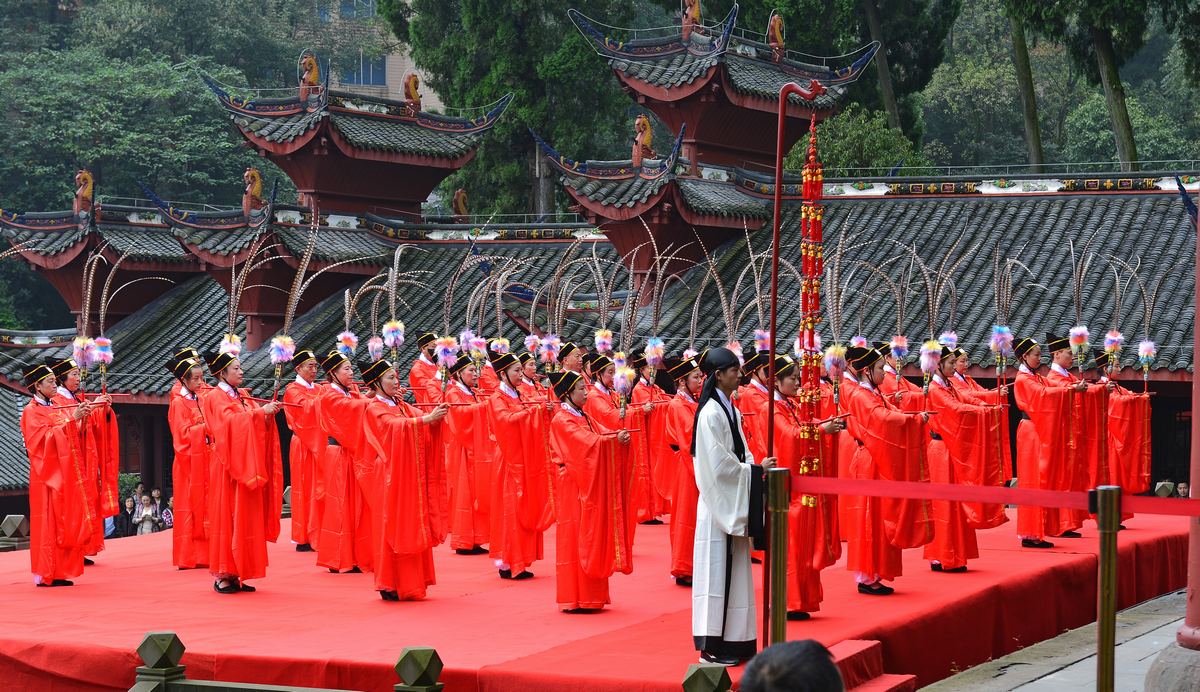 孔庙祈福壁纸图片