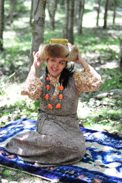 我在康巴拍摄康巴人