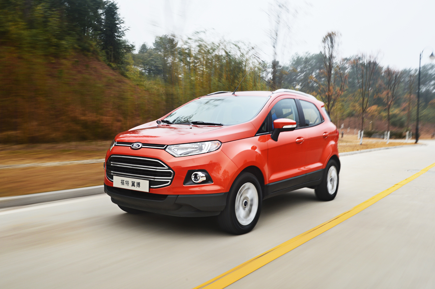 你购越野车的最佳选择——福特翼博