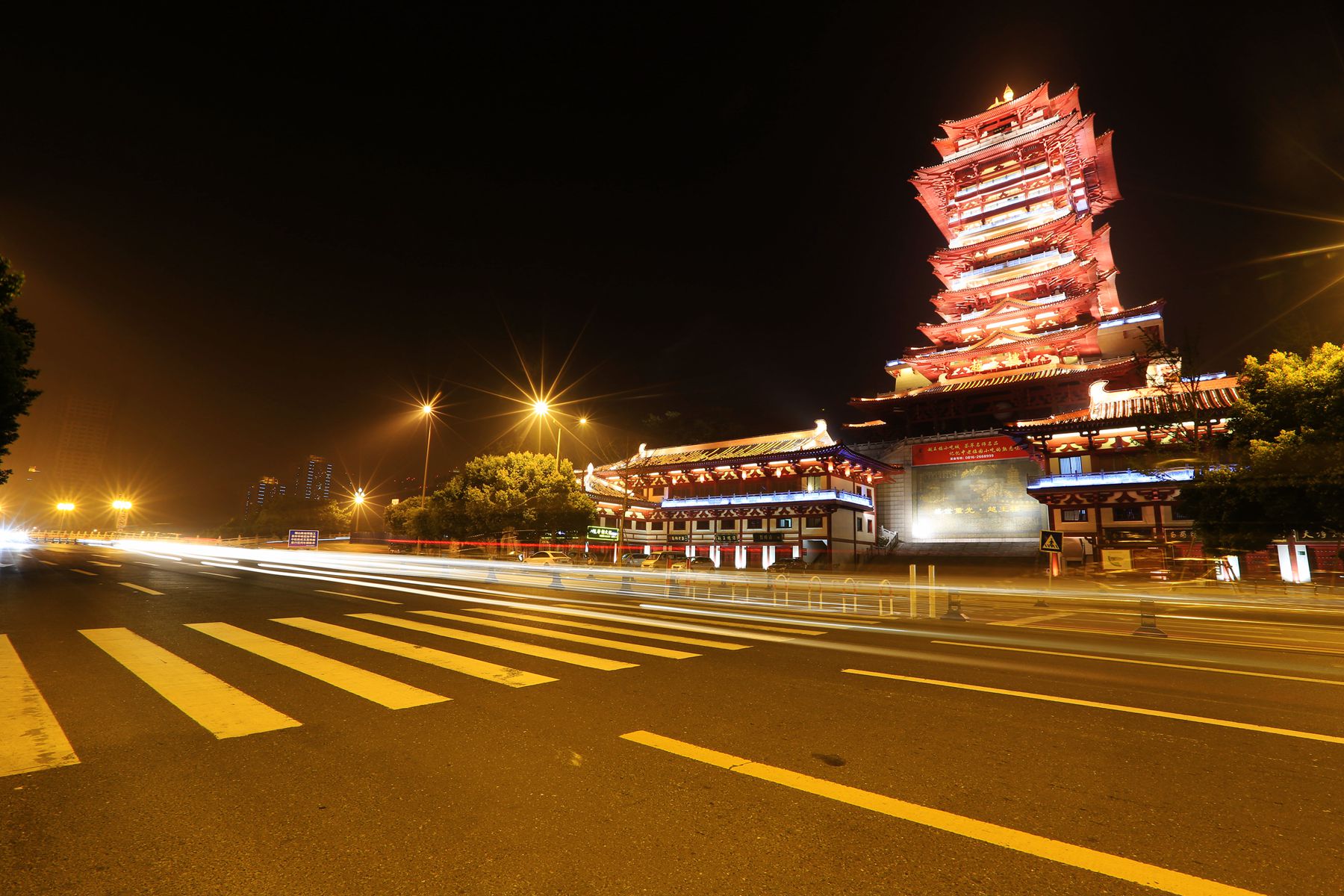 绵阳夜景最好的地方图片