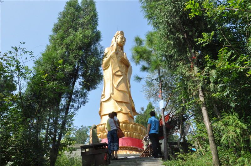 开江金山寺图片图片