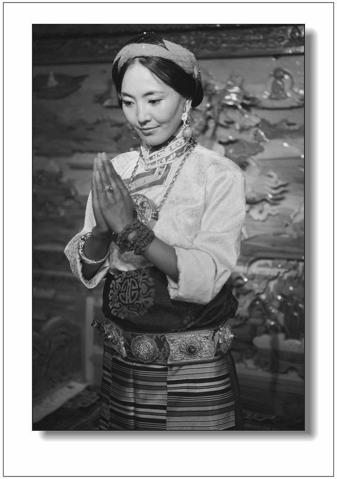 川西高原行摄一组藏族女子肖像