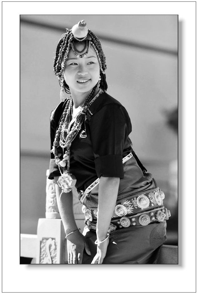 川西高原行摄一组藏族女子肖像