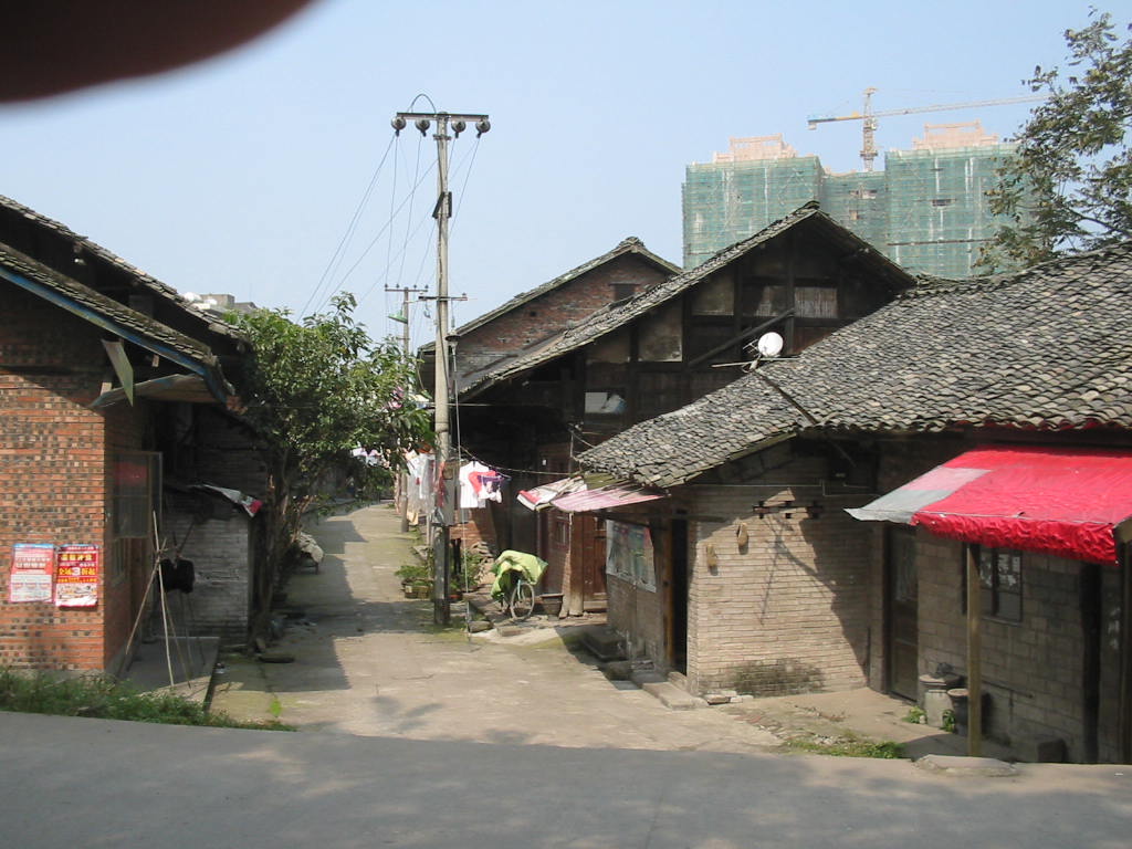 洪雅城最落后的地方