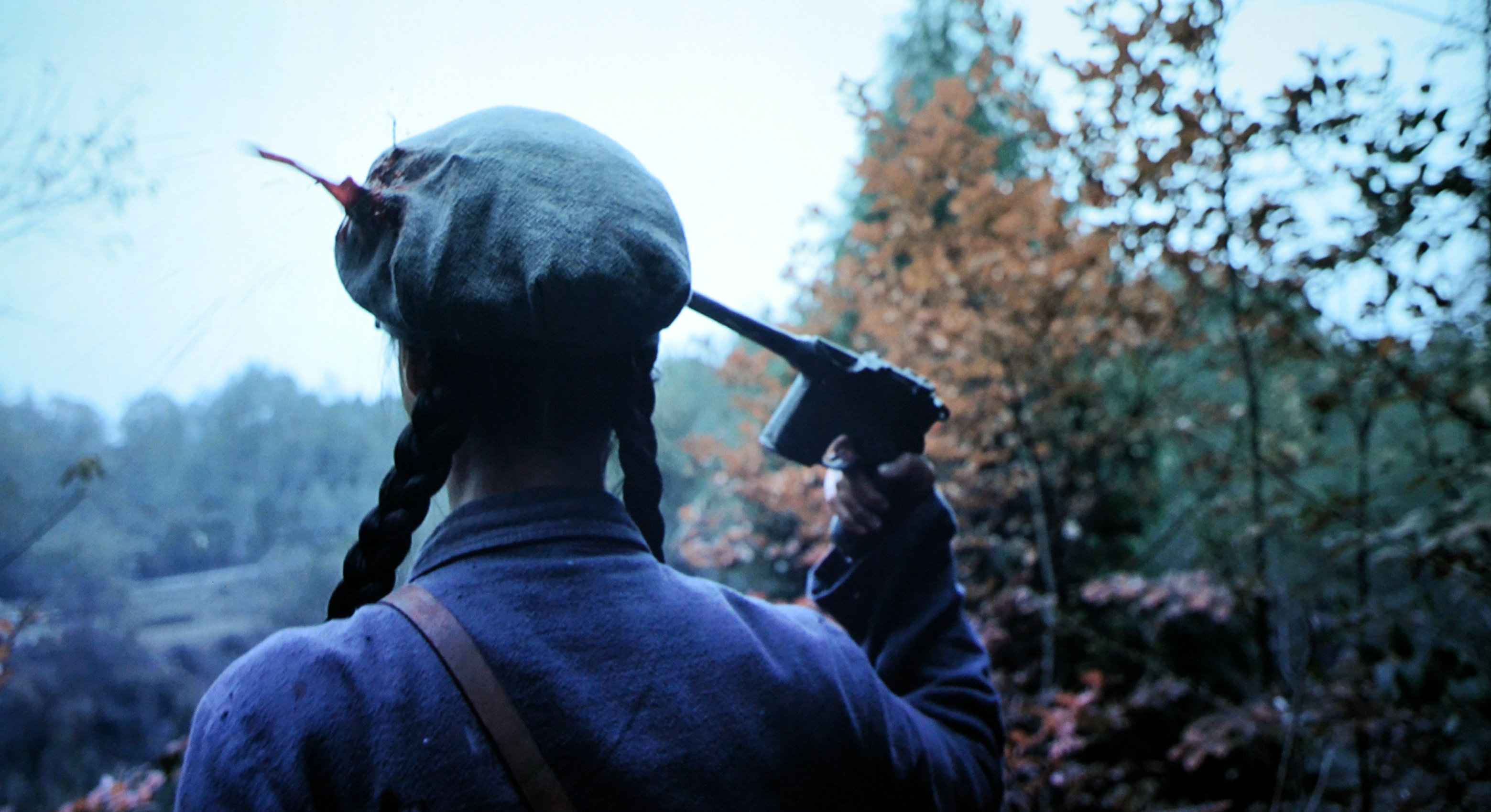 《巴山女红军》首映式花絮