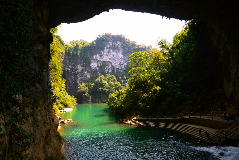 香桥岩风景区行拍
