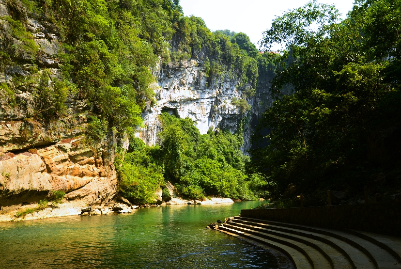香桥岩风景区行拍-通江论坛-麻辣社区
