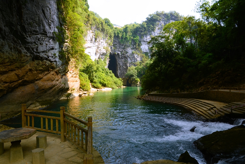 香桥岩风景区行拍