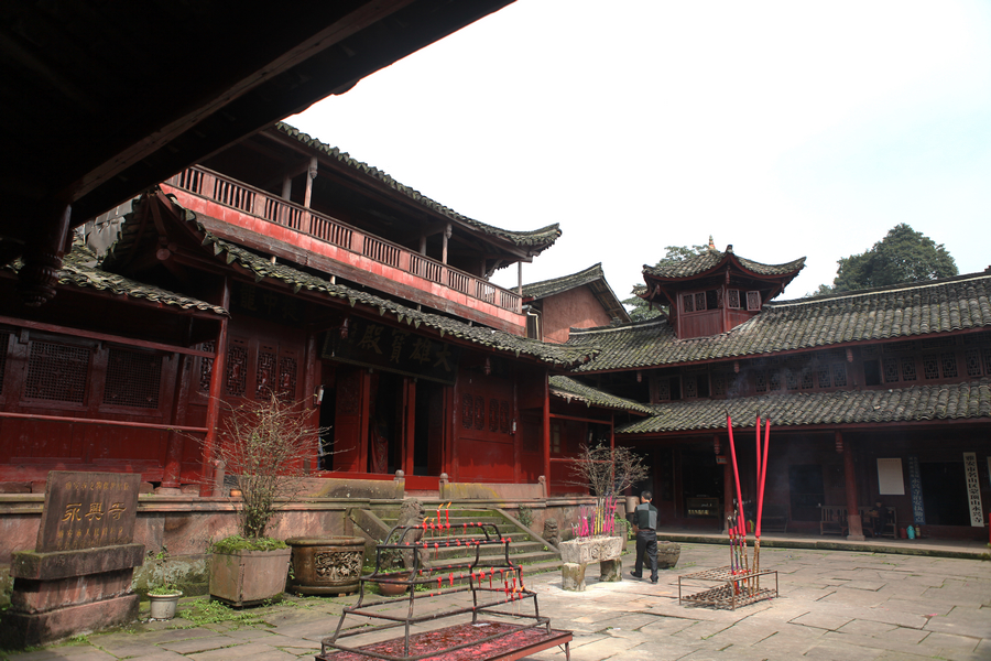 周末休闲篇:蒙顶山永兴寺