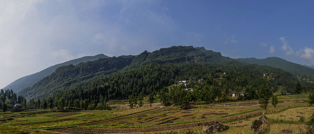 69 川东北第一古村落遗存——通江泥溪梨园坝      通江县泥溪乡