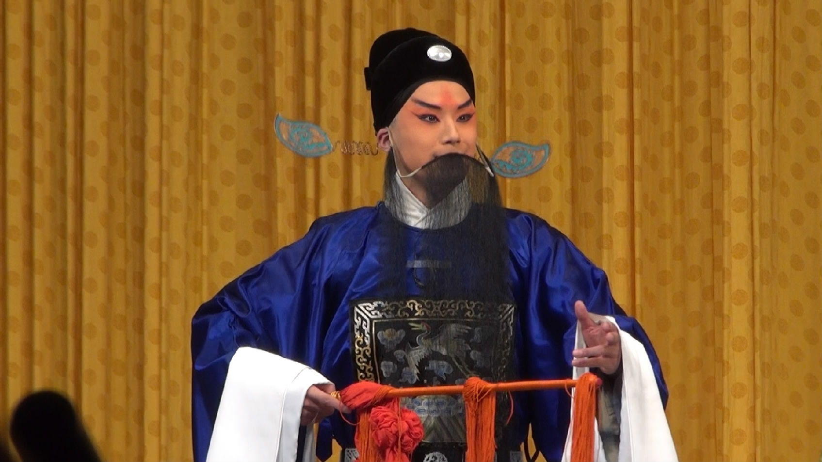 上海京剧院蓝天太白醉写高清视频